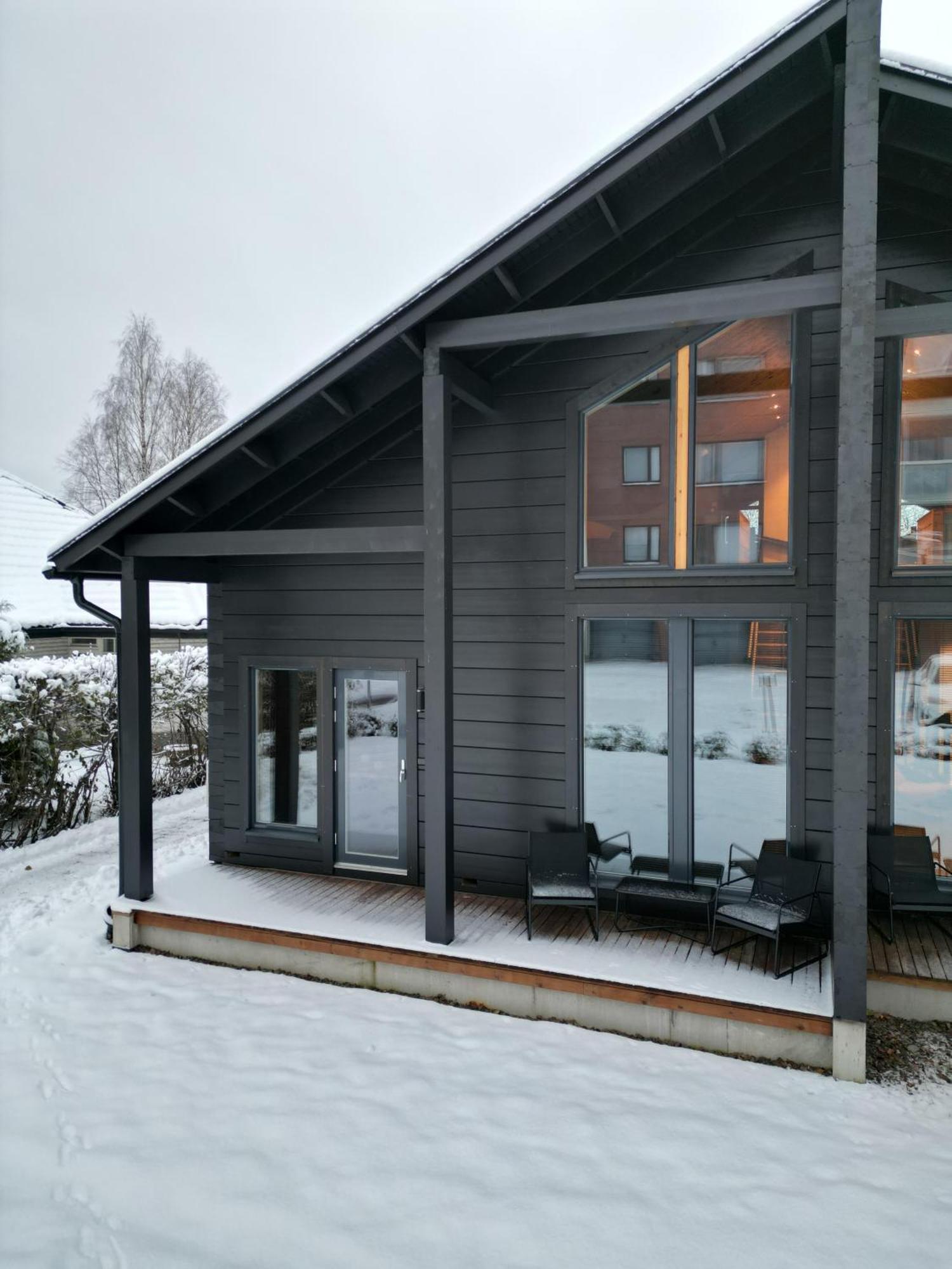 Luxury Villa Lapland Rovaniemi Exterior photo