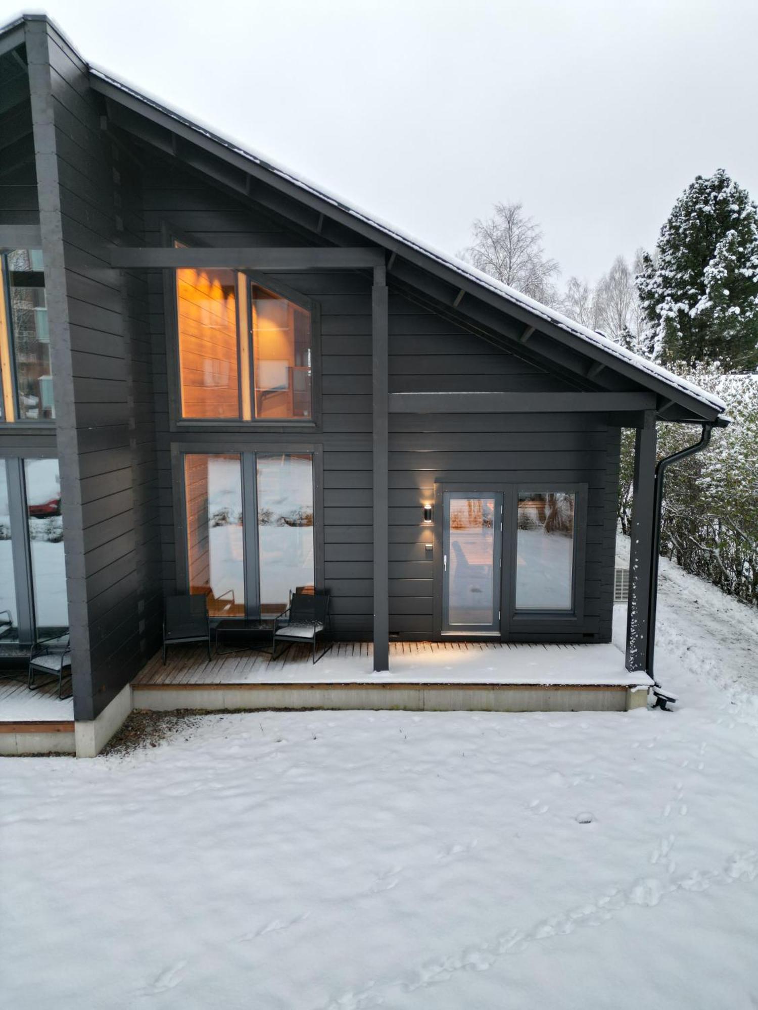 Luxury Villa Lapland Rovaniemi Exterior photo