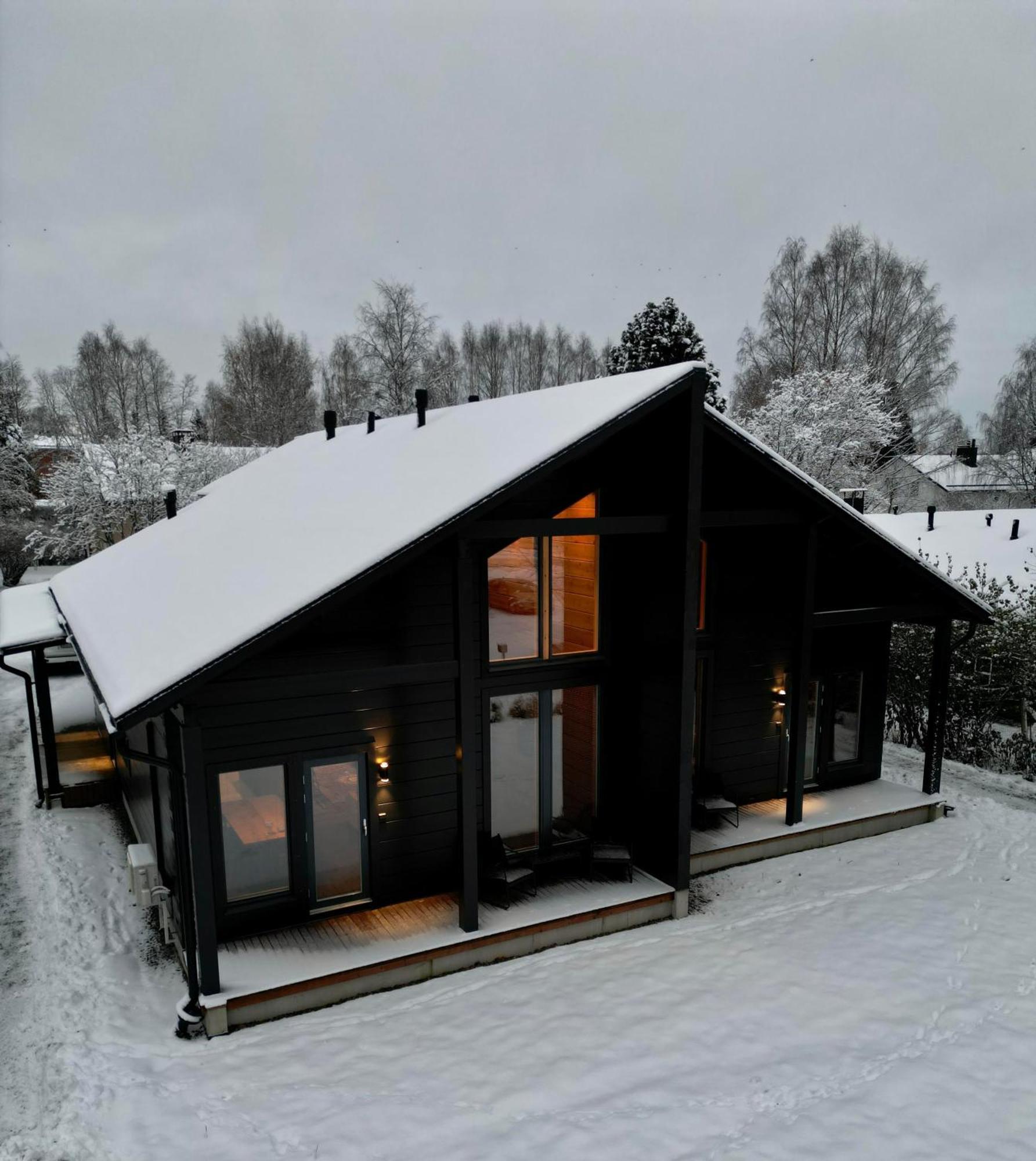 Luxury Villa Lapland Rovaniemi Exterior photo