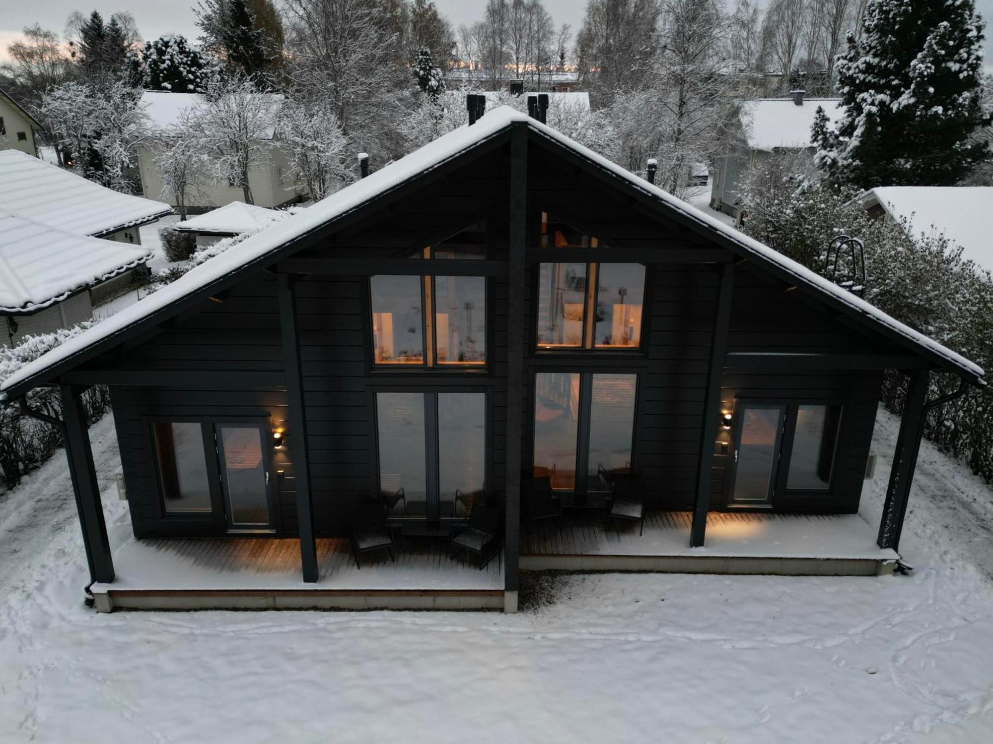 Luxury Villa Lapland Rovaniemi Exterior photo